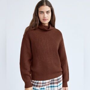 Wilfred Montpellier Merino Wool Turtleneck - xxs